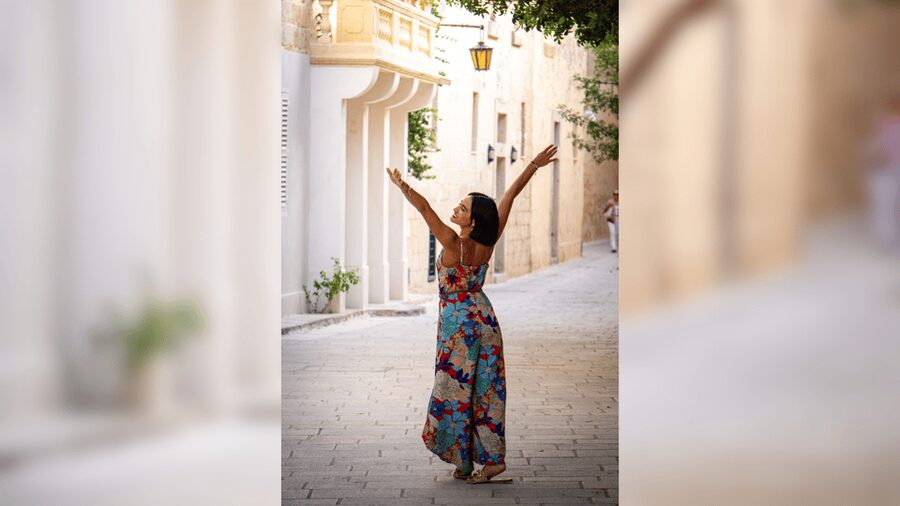 Professional Photoshoot at the Heart of Silent City - Stop 2 in Mdina: a guided photoshoot in historic streets