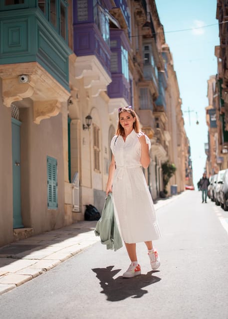 Professional Vacation photographer in Valletta Malta - Getting Realistic, Candid Photos (Not Just Stiff Poses)
