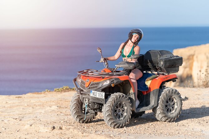 Quad Bikes Rental in Gozo with a GPS Map Included - Who should book this quad rental, and who should pass
