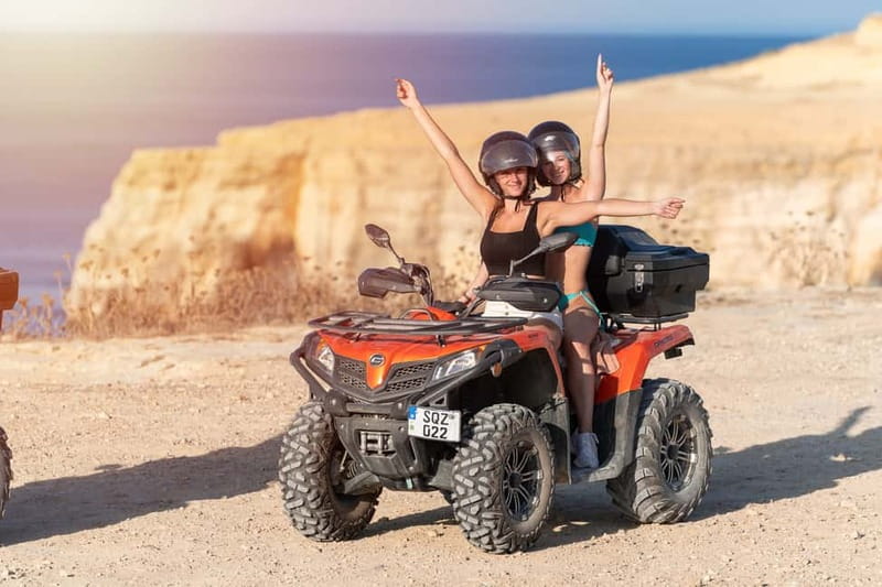 Quad Bikes Rental in Gozo (With GPS Map Included) - Key things to know before you ride