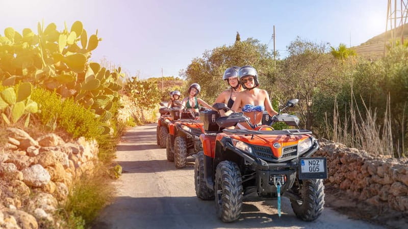 Quad Bikes Rental in Gozo (With GPS Map Included) - The CFMoto 450s ride: power, passenger comfort, and storage