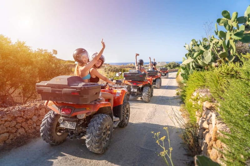 Quad Bikes Rental in Gozo (With GPS Map Included) - Pick-up at Hammerhead Projects and your smartphone GPS