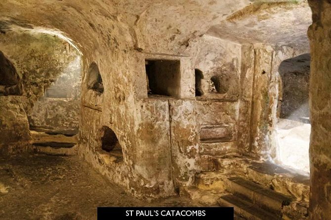 Rabat Mdina and San Anton Gardens Group Tour with St. Paul's Catacombs - St Paul’s Catacombs in Rabat: the underground highlight