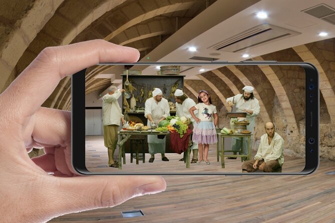 Reliving The Sacra Infermeria Augmented Reality Tour - Your 1 to 2 hour plan, from the Mediterranean Conference Centre