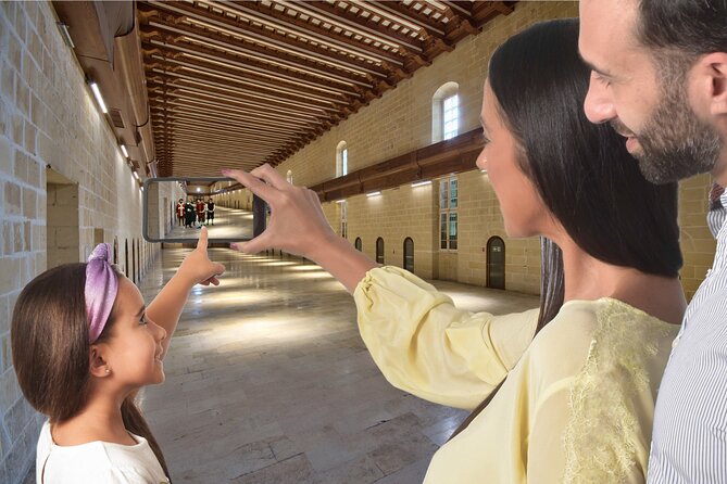 Reliving The Sacra Infermeria Augmented Reality Tour - What you do inside the Old Hospital of the Knights of St John