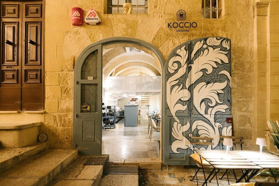 Romantic Italian Cuisine Dinner in Valletta - Koccio Valletta staircase dinner, why the location matters more than you think