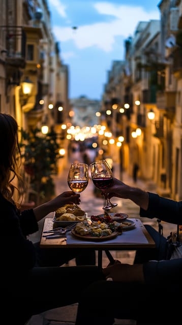 Romantic Italian Cuisine Dinner in Valletta - Price and value: $88 per person with wine included, is it worth it