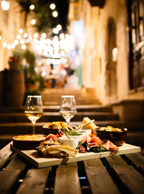 Romantic Italian Cuisine Dinner in Valletta - What the romantic Italian tasting menu really feels like