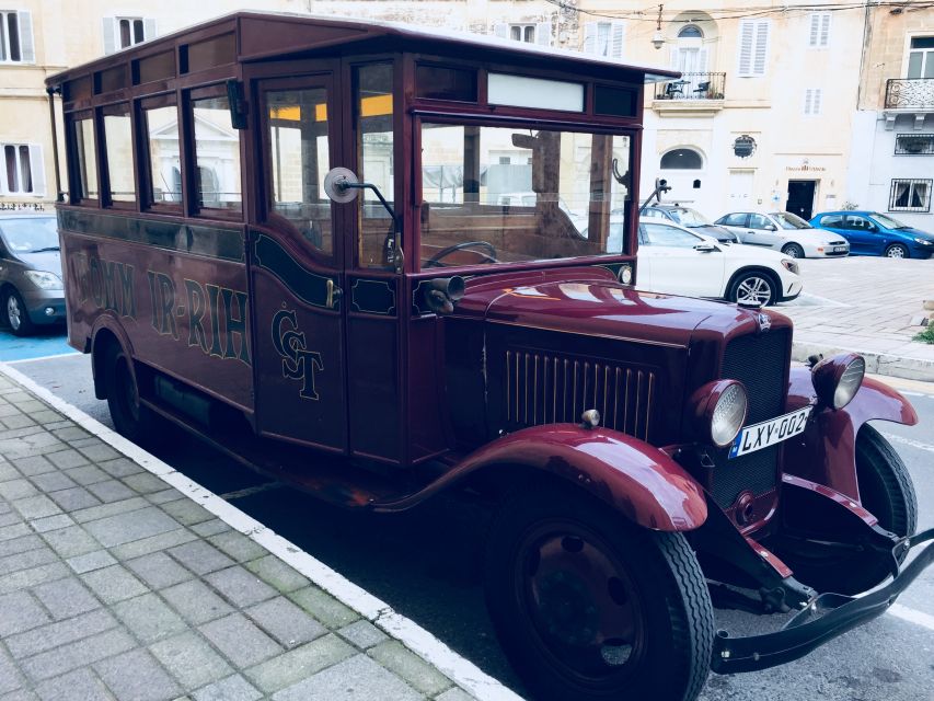 Scenic Tour by Vintage Bus to Buskett Garden & Dingli Cliffs - Price and value for a $51, 5-hour half-day