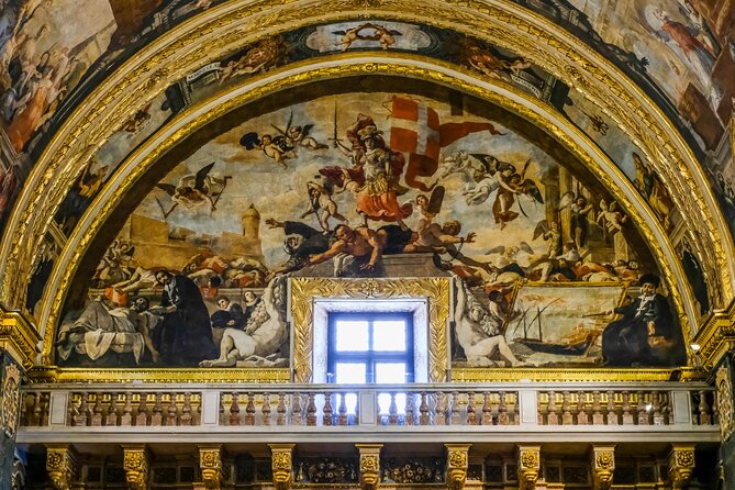 Secrets of St John's Co-Cathedral - Guided Tour - The Oratory and Caravaggio: art payoff without museum fatigue