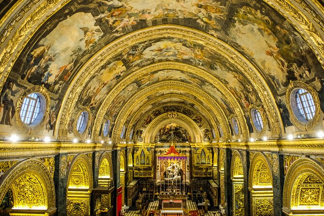 Secrets of St John's Co-Cathedral - Guided Tour - Guide Mario and the small-group feel: the difference between a tour and a slog