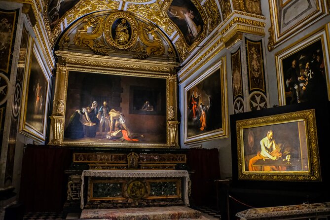 Secrets of St John's Co-Cathedral - Guided Tour - The guided route inside the Co-Cathedral: what you’ll actually see