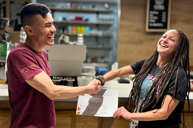 Sensory Coffee Master Class: A Unique Island Experience - AeroPress and V60 skills you can repeat at home