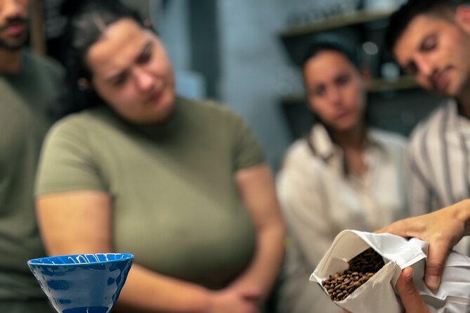 Sensory Coffee Master Class: A Unique Island Experience - Sensory tasting and coaching in a small group of 10