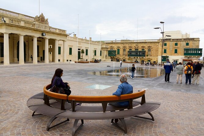 Shore Excursion: Private Full-Day Tour of Valletta & Mdina - Stop 1 in Valletta: fortification views and an on-foot guide