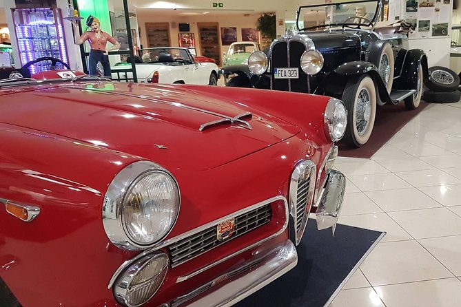 Skip the Line: Malta Classic Car Museum Admission Ticket - What you will see: 100+ classic cars and historic motorcycles