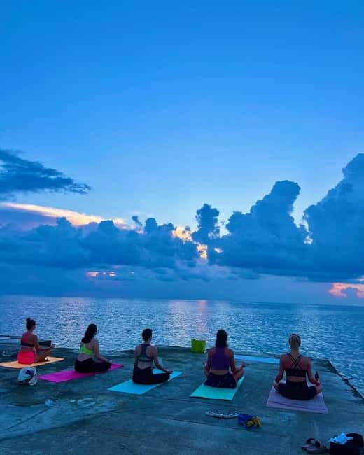 Sliema: Beach Yoga Class with Swimming - The 75 Minute Yoga Flow: Breathing, Sun Salutes, Asanas, and a Calm Landing