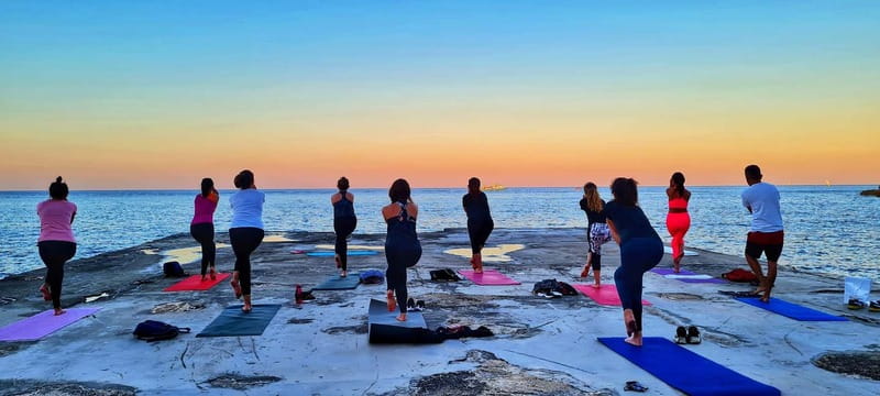 Sliema: Beach Yoga Class with Swimming - Price and Value: Is $26 for 1.5 Hours by the Sea Worth It?