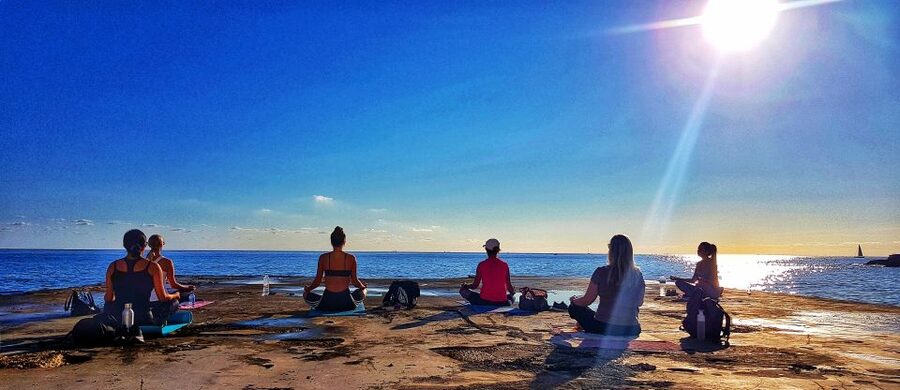 Sliema: Beach Yoga Class with Swimming - FAQ