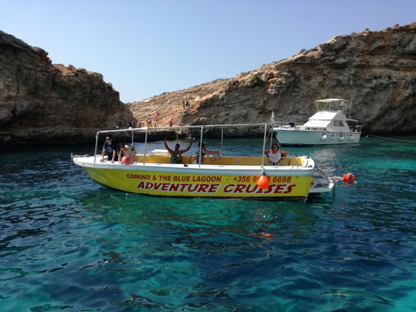 Sliema: Boat Trip to Comino Blue Lagoon, Gozo, and Caves - Key highlights worth planning around