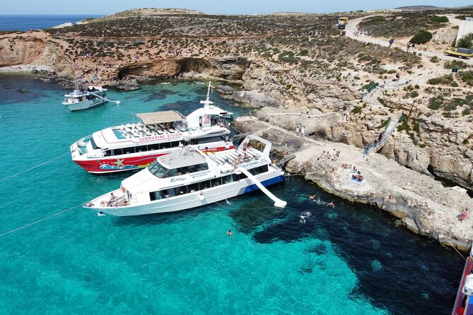 Sliema Cruise to Gozo, Comino and Blue Lagoon in Beautiful Malta - Meeting Luzzu Cruises in Sliema, and how to avoid the first-day chaos