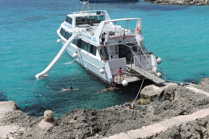 Sliema Cruise to Gozo, Comino and Blue Lagoon in Beautiful Malta - The boat ride out of Sliema: comfort, views, and what you can do onboard