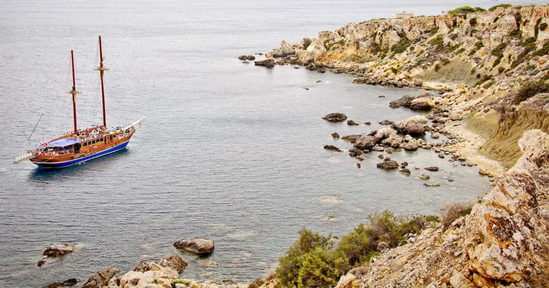Sliema: Gozo/Comino Blue Lagoon Gulet Cruise w/ Lunch+Drinks - Swim Stop Two in Gozo: Where the Day Feels More Peaceful
