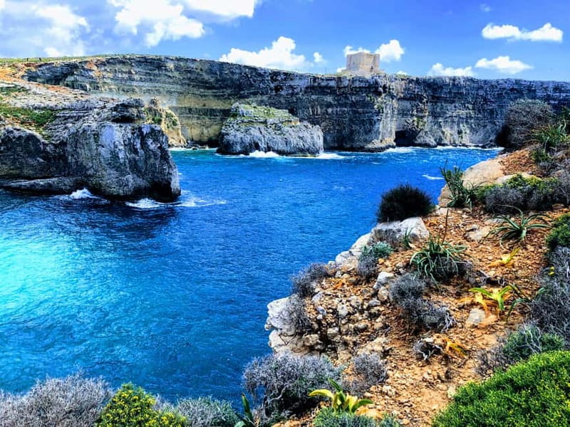 Sliema: Gozo/Comino Blue Lagoon Gulet Cruise w/ Lunch+Drinks - Drinks, Music, and the On-Deck Vibe