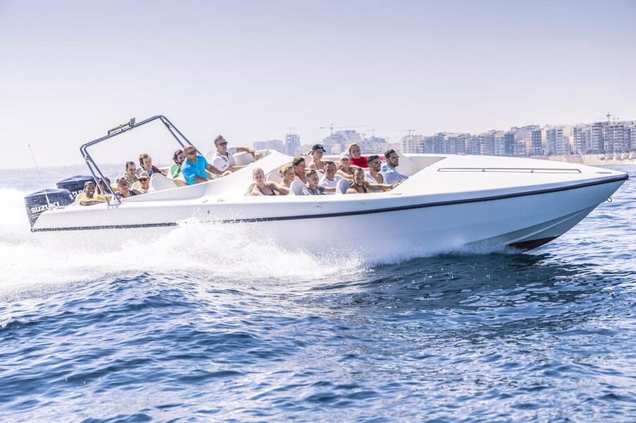 Sliema: Gozo Full Day with Opentop Bus and Comino Caves - Your Gozo base: open-top double-decker bus, hop-on freedom