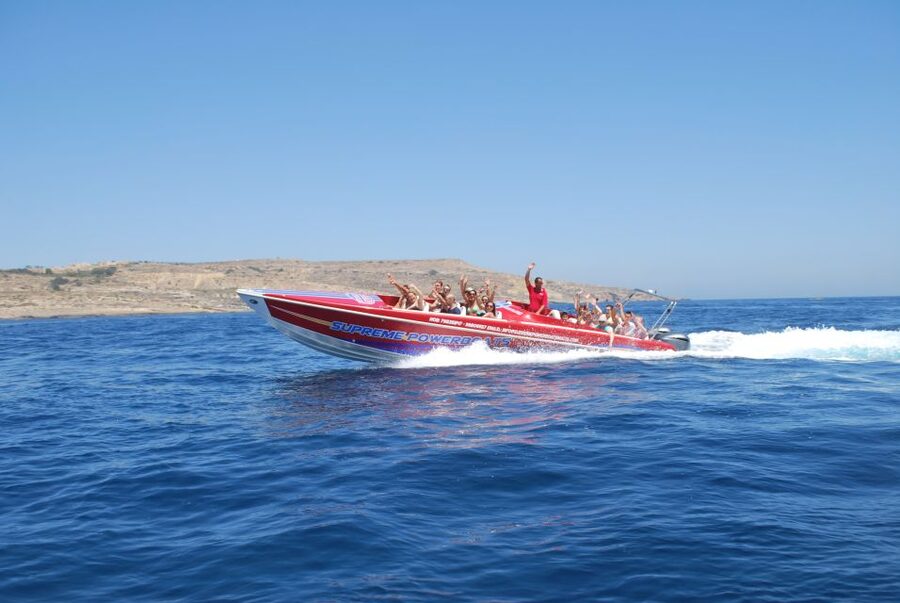 Sliema: Powerboat Trip to Gozo with Caves and Island Stop - Key things I’d mark on your mental map