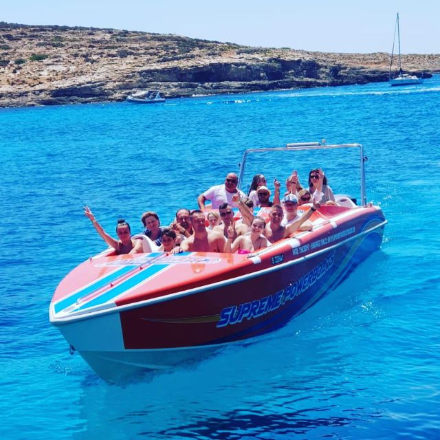Sliema: Powerboat Trip to Gozo with Caves and Island Stop - Your 4.5 hours on Gozo: freedom that’s actually useful