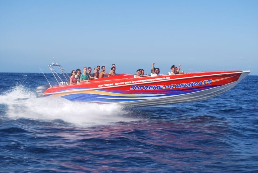 Sliema: Powerboat Trip to Gozo with Caves and Island Stop - The cave tour: why the rock formations and clear water matter