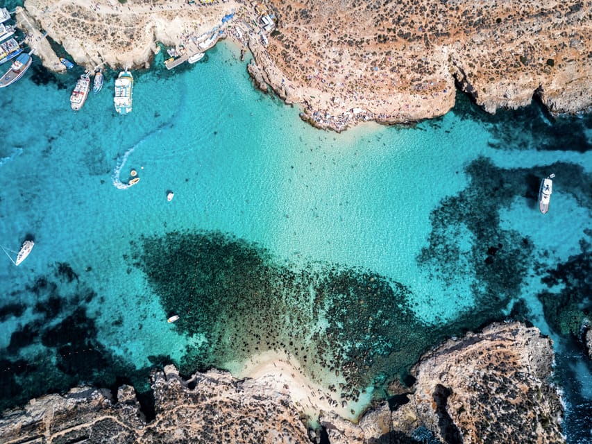 Sliema/St. Paul's: Gozo, Comino & Blue Lagoon Ferry Cruise - Gozo at Mġarr Harbour: how to use your roughly two hours