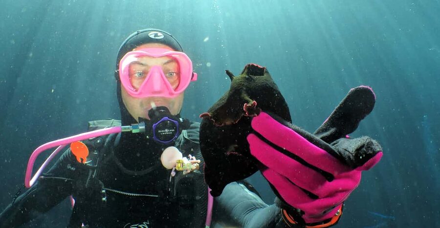 SSI Try Scuba Diving in the sea - Meeting Octopus Garden and getting set up fast