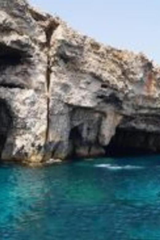 St Julian's: Comino Blue Lagoon Half Day - The fast cruise to Comino, past St Paul’s Islands