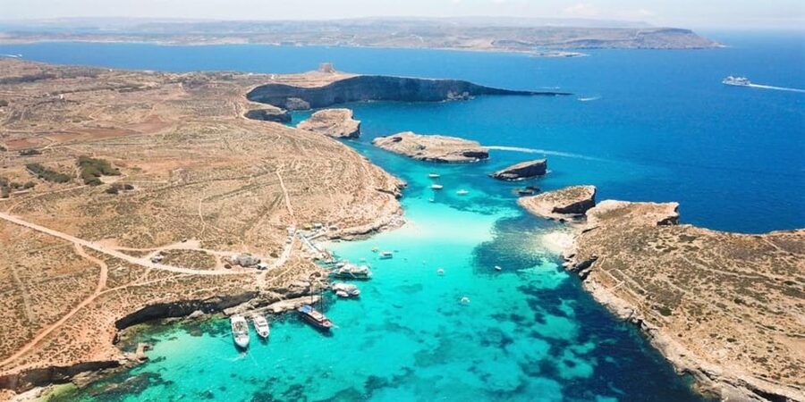 St Julian's: Comino Blue Lagoon Half Day - Getting to the meeting point at Corinthia Verdi (Marina) in St Julian’s