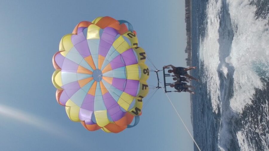 St. Julian's: Malta Parasailing Adventure with Photos - What you’ll see from above St Julian’s coastline