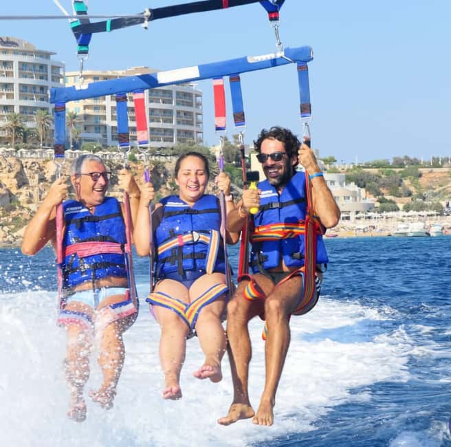 St. Julian's: Parasailing Flight with Photos and Videos - Key things to know before you go