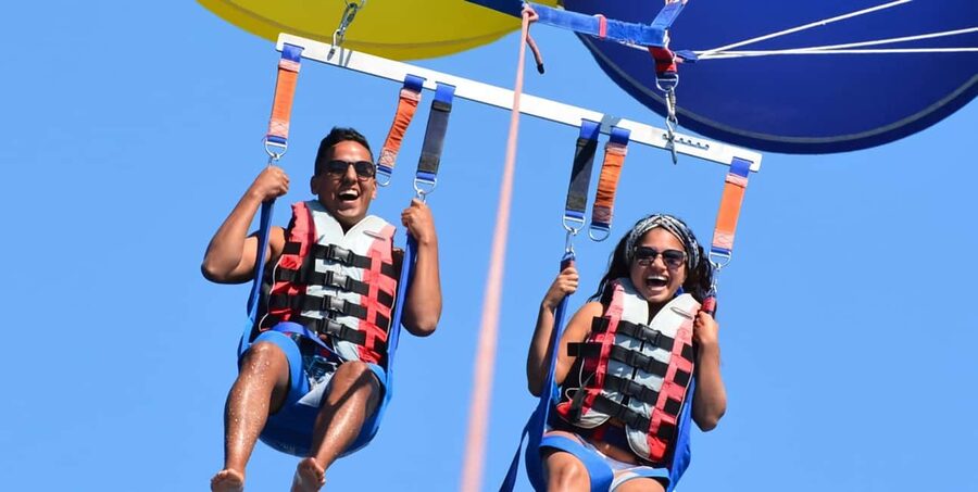 St. Julian's: Parasailing Flight with Photos and Videos - The aerial sights: St. Julian’s, Valletta, Sliema, and Fort St. Elmo