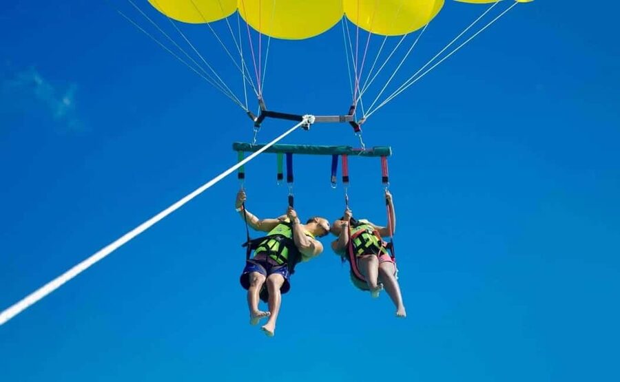 St. Julian's: Parasailing Flight with Photos and Videos - Flight duration and schedule: why the whole thing is under 1 hour