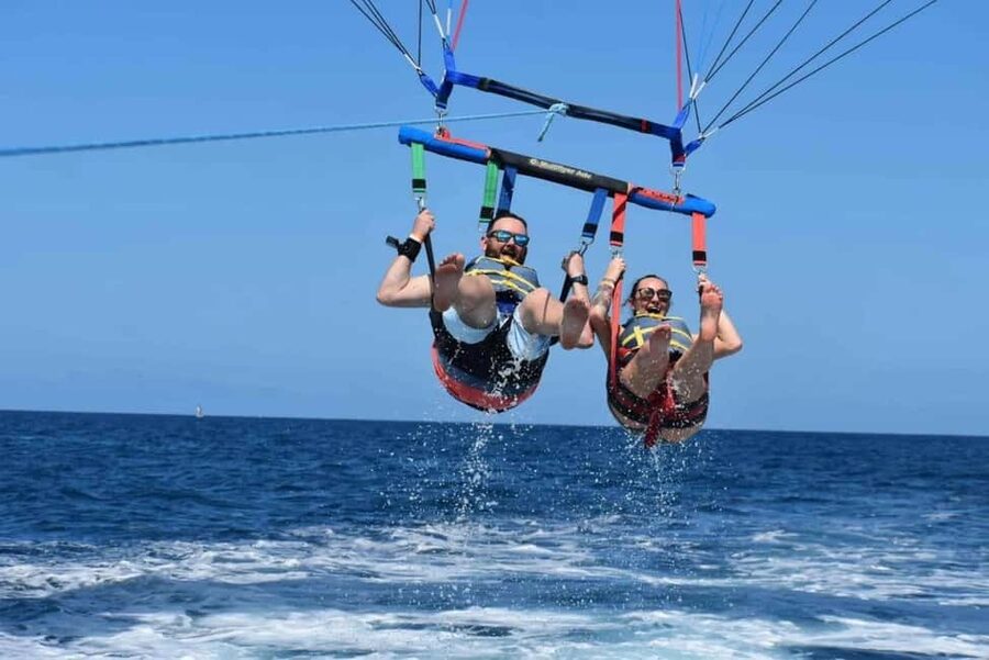 St. Julian's: Parasailing Flight with Photos and Videos - Safety and suitability: who this is not for