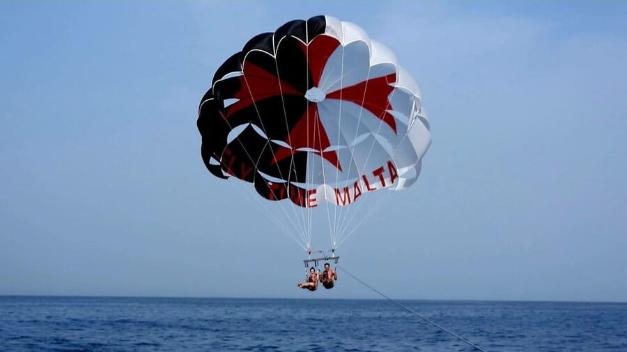 St. Julian's: Parasailing in Malta with Photos and Videos - Key things to know before you fly
