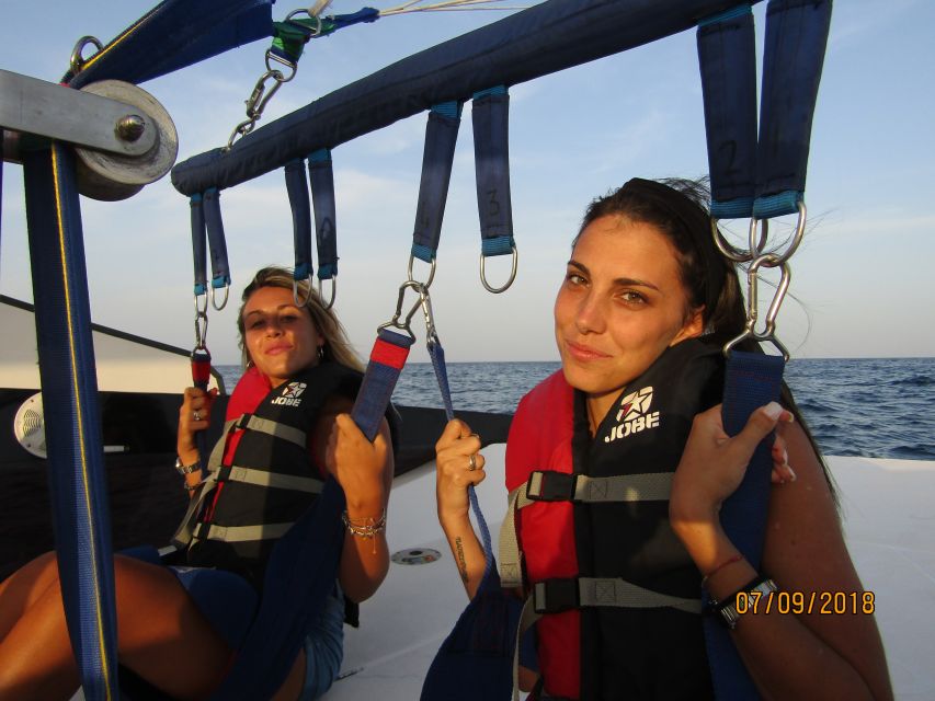 St. Julian's: Parasailing in Malta with Photos and Videos - Weather reality in Malta: when the sea says yes or no