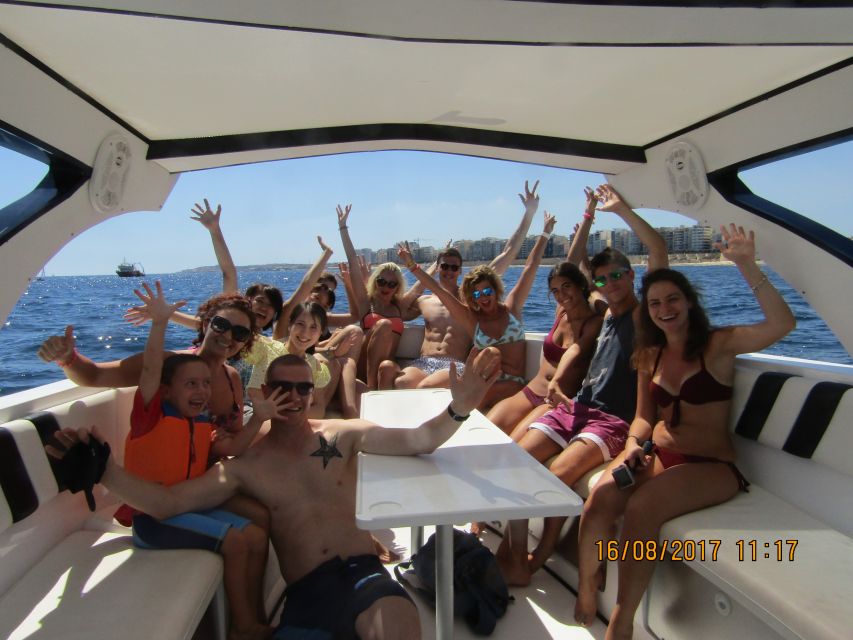 St. Julian's: Parasailing in Malta with Photos and Videos - Spinola Bay start: where the day actually begins