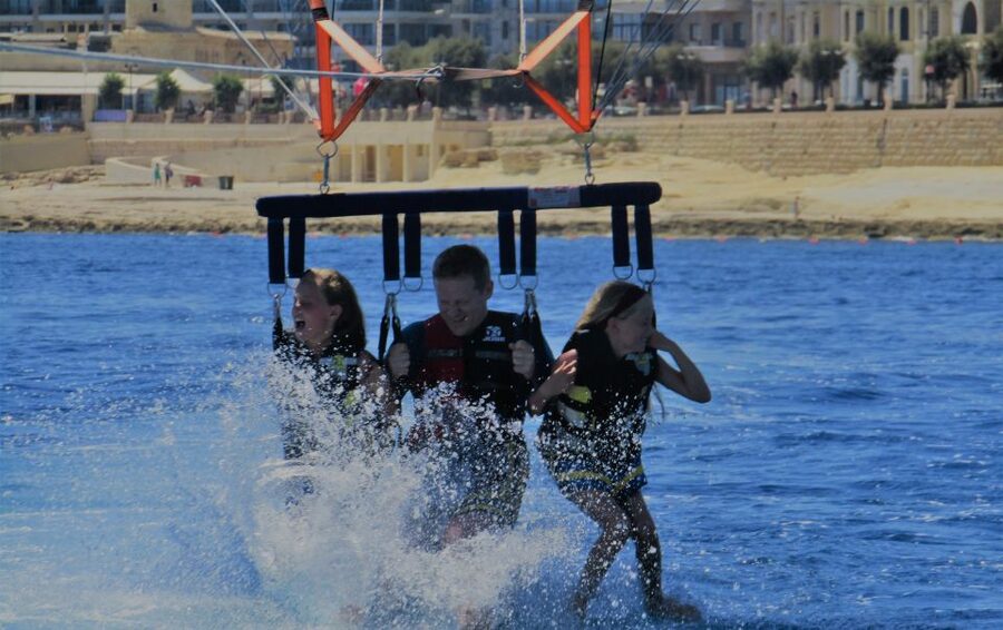 St. Julian's: Parasailing in Malta with Photos and Videos - Safety briefing and equipment: why you’ll feel in good hands