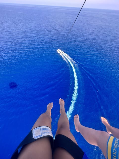 St. Julian's: Parasailing in Malta with Photos and Videos - Crew approach: friendliness, professionalism, and clear communication
