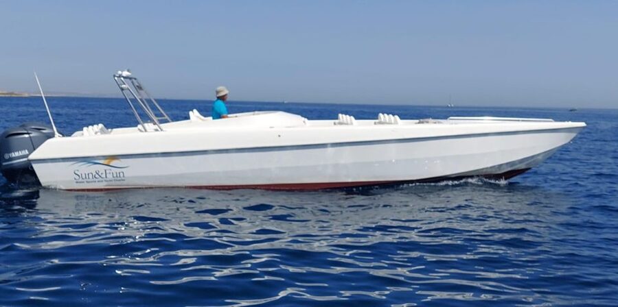 St Julian's: Powerboat Comino Blue Lagoon - The crossing out of Ganado: transfers that actually save your day