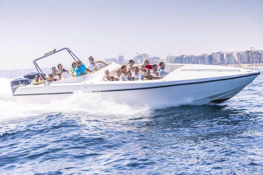 St Julian's: Powerboat Comino Blue Lagoon - Price and value: what $65 buys you in real time
