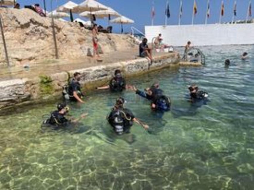 St Julians: Discover Scuba Diving Experience - Gear Up and Learn the Regulator and Mask Basics
