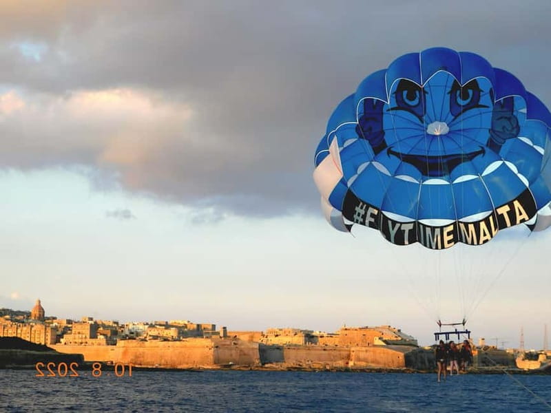 St. Julians: Go & Fun Parasailing with Free Photos & Videos - Why it feels worth the money